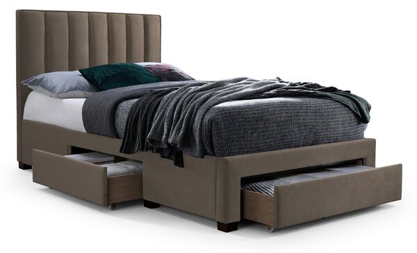Pat Houston Fides, Taupe, Tapiterie, 111x125x214cm, 59.5 kg, Lemn: Cauciuc