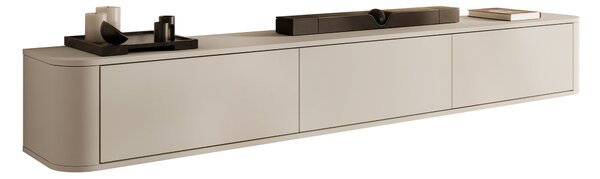 Comodă TV Claritas, Cașmir, PAL laminat, 29x200x34cm, 26.5 kg