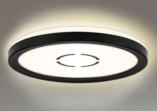 Plafonieră LED FREE LED/12W/230V d. 19 cm Briloner 3175-015