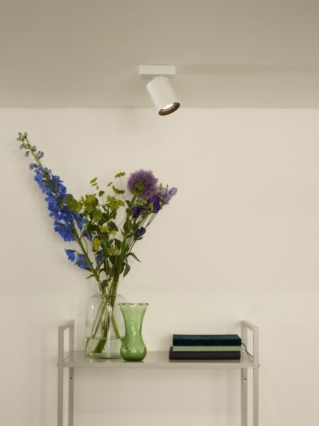 Spot LED dimabil NIGEL 1xGU10/5W/230V alb Lucide 09929/05/31