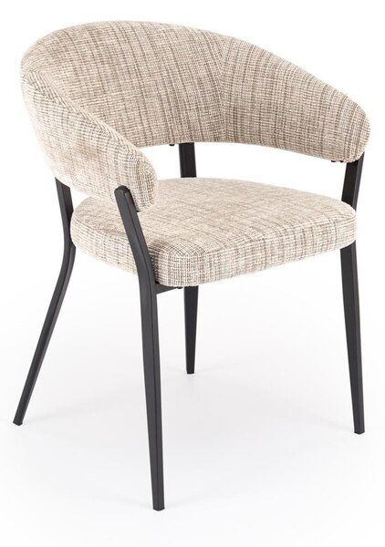 Scaun Houston 2207, Bej, 77x58x56cm, 7 kg