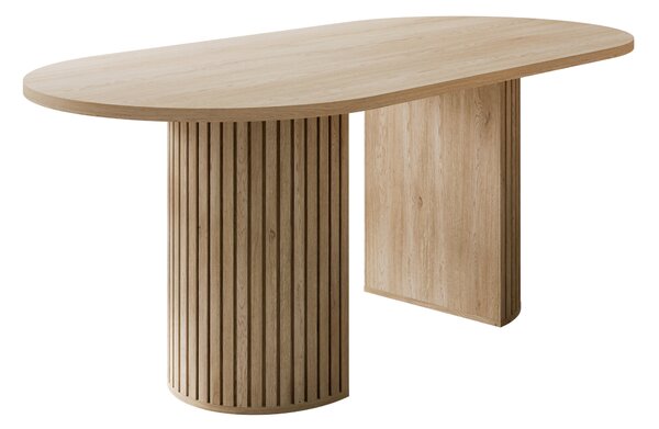 Masă Comfivo Ulma, Stejar Cremona, 75x90x185cm, 51 kg