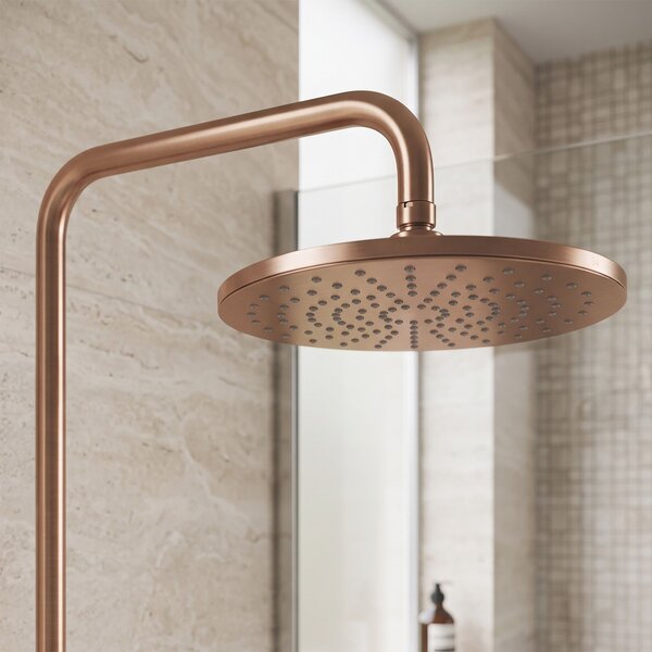 Set dus cu termostat Rea Parot Light Brush Copper