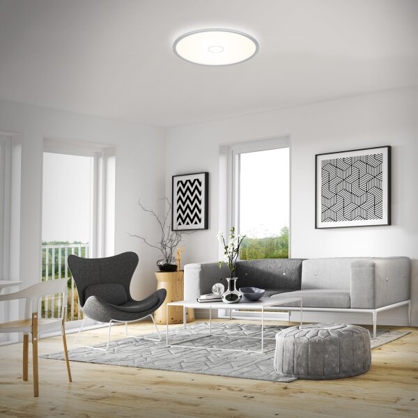 Plafonieră LED FREE LED/22W/230V d. 42 cm Briloner 3392-014