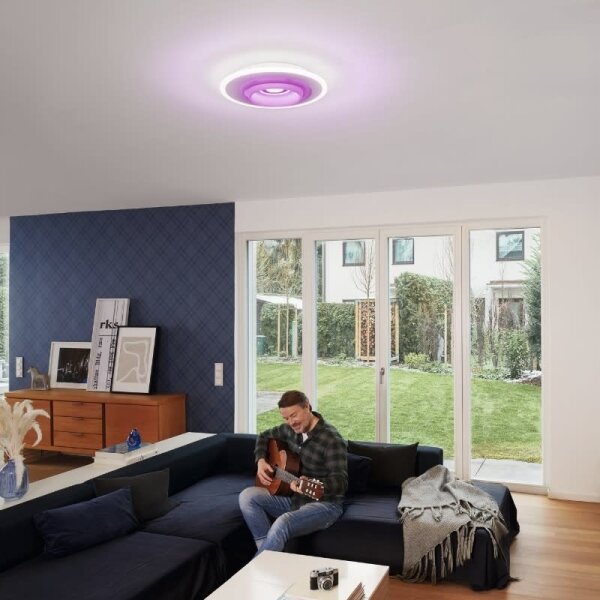 Plafonieră LED RGBW dimabilă SMART+ ORBIS LED/32W/230V Wi-Fi Ledvance