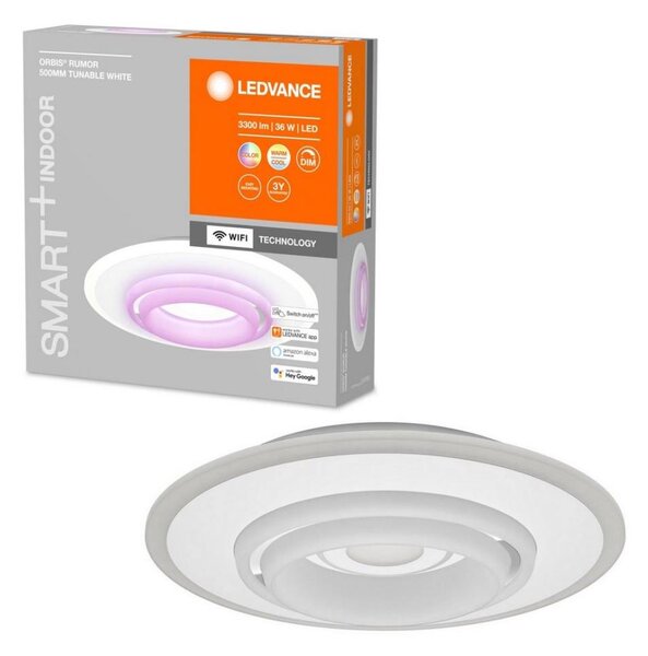 Plafonieră LED RGBW dimabilă SMART+ ORBIS LED/32W/230V Wi-Fi Ledvance