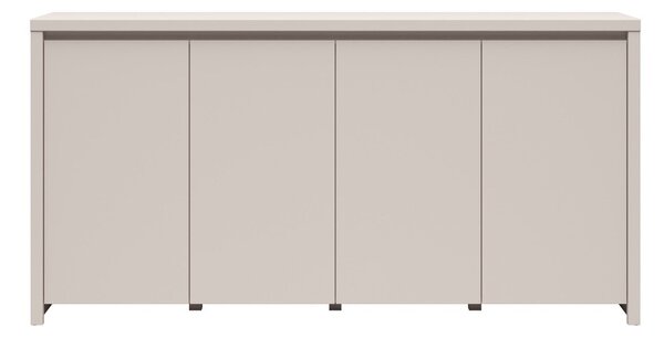 Bufet Nolroma 142, Cașmir, PAL laminat, 94x182x40cm, 65 kg