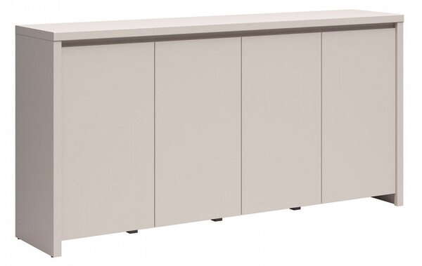 Bufet Nolroma 142, Cașmir, PAL laminat, 94x182x40cm, 65 kg