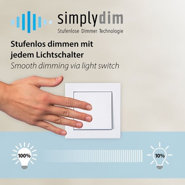 Plafonieră LED dimabilă NEVIS LED/18W/230V Paul Neuhaus 6551-48