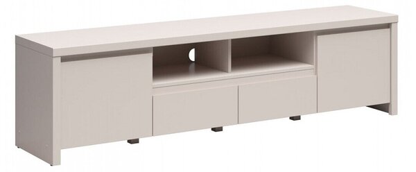 Comodă TV Nolroma 143, Cașmir, PAL laminat, 49x182x40cm, 47 kg