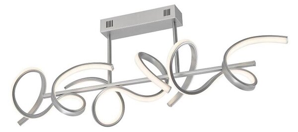 Lustră LED aplicată dimabilă CURLS LED/25,8W/230V Leuchten Direkt 19032-21