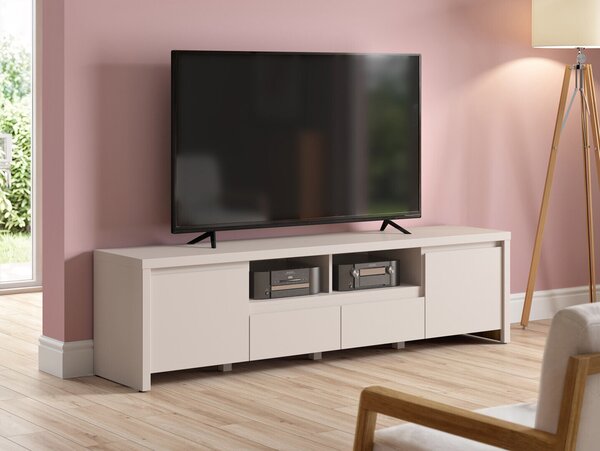 Comodă TV Nolroma 143, Cașmir, PAL laminat, 49x182x40cm, 47 kg
