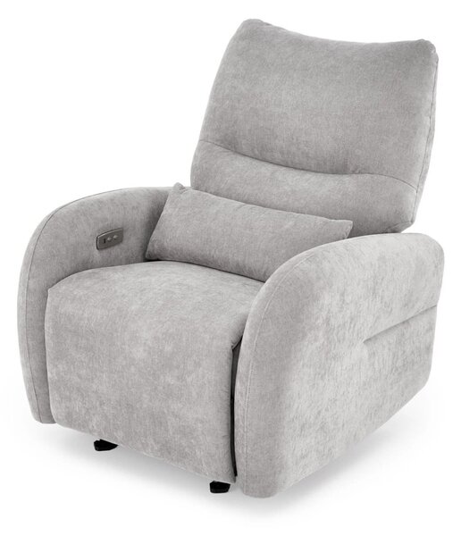 Fotoliu recliner Houston 2226, Gri, Tapiterie, 81x85x85cm, 44 kg