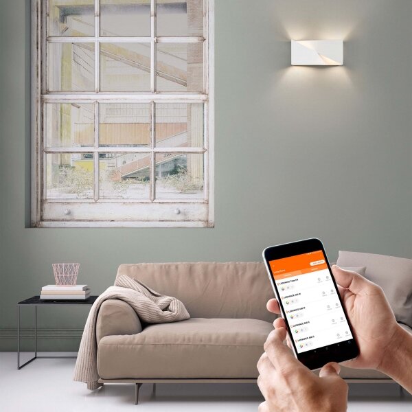 Aplică LED dimabilă SMART+ SWAN LED/23W/230V Wi-Fi Ledvance