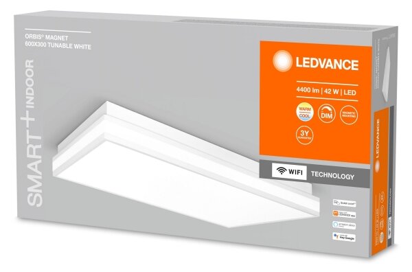 Plafonieră LED dimabilă SMART+ MAGNET LED/42W/230V Wi-Fi Ledvance