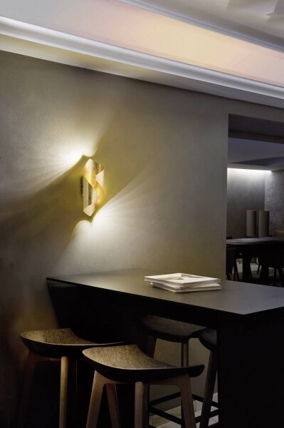 Aplică LED NEVIS LED/6W/230V aurie Paul Neuhaus 9030-12
