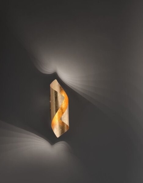 Aplică LED NEVIS LED/6W/230V aurie Paul Neuhaus 9030-12