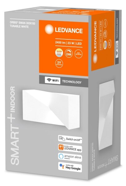 Aplică LED dimabilă SMART+ SWAN LED/23W/230V Wi-Fi Ledvance