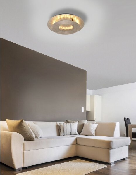 Plafonieră LED NEVIS LED/6W/230V aurie Paul Neuhaus 9011-12