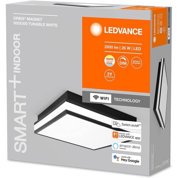 Plafonieră LED dimabilă SMART+ MAGNET LED/26W/230V Wi-Fi Ledvance