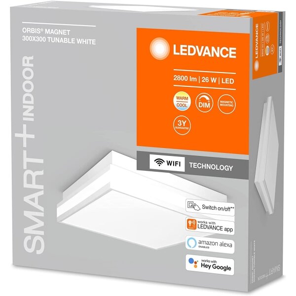 Plafonieră LED dimabilă SMART+ MAGNET LED/26W/230V Wi-Fi Ledvance