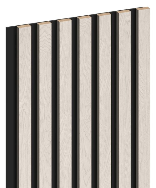 Mexen Lam-B lamele de perete 275 x 31,5 cm, placă HDF 4 mm, Stejar Polar - S100-275317-2812-067
