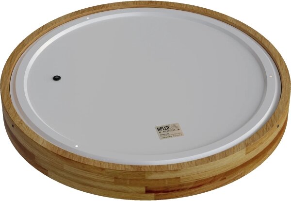 Plafonieră LED RONDO LED/48W/230V d. 50 cm stejar APLED