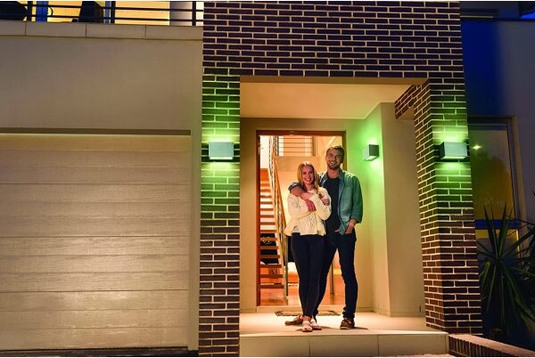 Aplică LED RGBW dimabilă BRICK LED/14W/230V Wi-Fi IP44 Ledvance