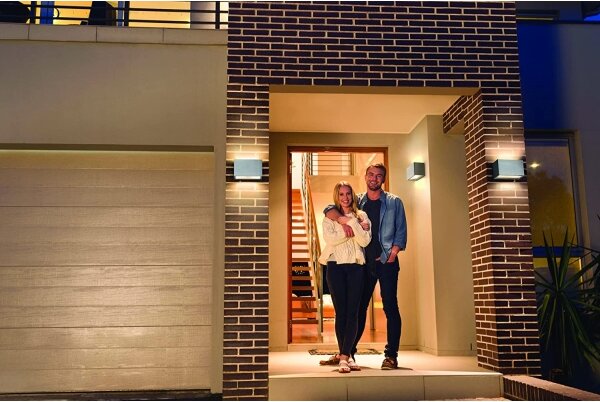 Aplică LED RGBW dimabilă BRICK LED/14W/230V Wi-Fi IP44 Ledvance