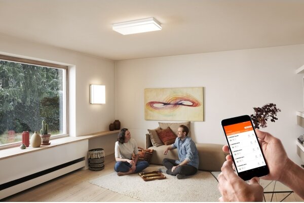 Plafonieră LED dimabilă SMART+ MAGNET LED/42W/230V Wi-Fi Ledvance