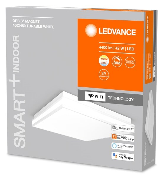 Plafonieră LED dimabilă SMART+ MAGNET LED/42W/230V Wi-Fi Ledvance