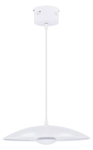 Lustră LED pe cablu LUND LED/10W/230V albă