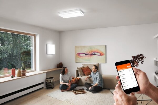 Plafonieră LED dimabilă SMART+ MAGNET LED/42W/230V Wi-Fi Ledvance
