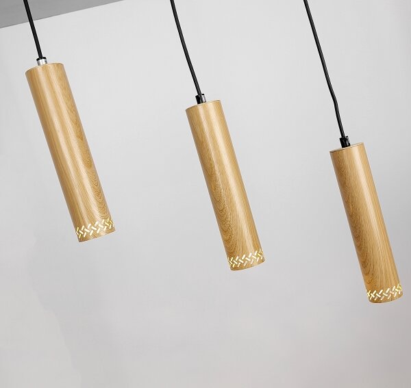 Lustră pe cablu TUBO 3xGU10/25W/230V