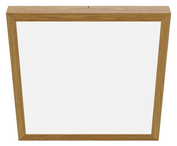Panou LED aplicat QUADRA LED/40W/230V stejar APLED