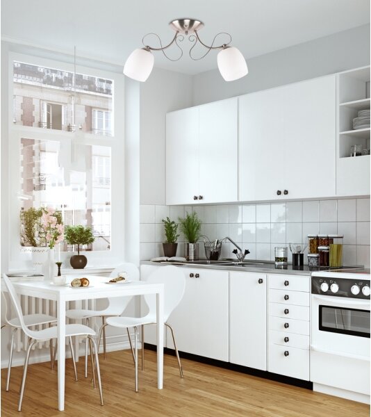 Lustră aplicată AMBA 2xE27/40W/230V