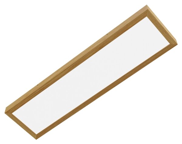 Panou LED aplicat QUADRA LED/42W/230V stejar APLED