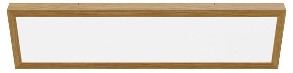 Panou LED aplicat QUADRA LED/42W/230V stejar APLED