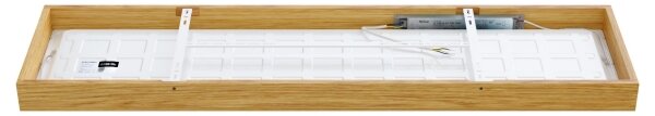 Panou LED aplicat QUADRA LED/42W/230V stejar APLED