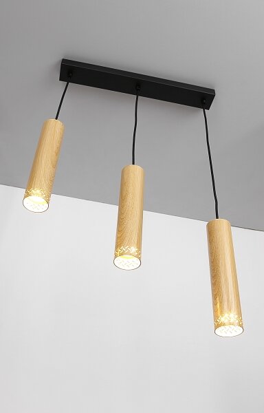 Lustră pe cablu TUBO 3xGU10/25W/230V