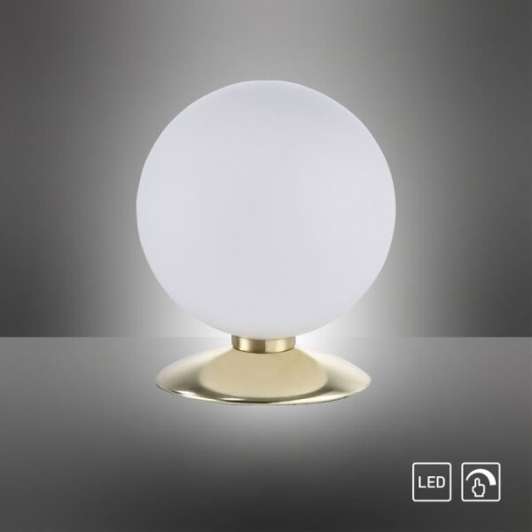 Lampă LED de masă dimabilă BUBBA 1xG9/3W/230V aurie Paul Neuhaus 4013-60