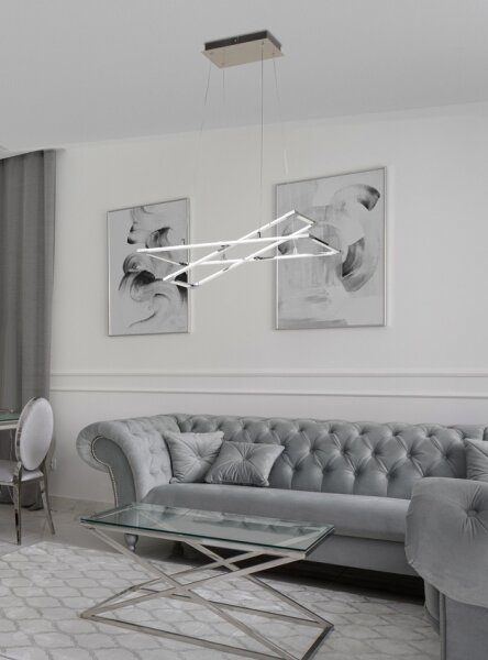 Lustră LED pe cablu KSEROS LED/35W/230V