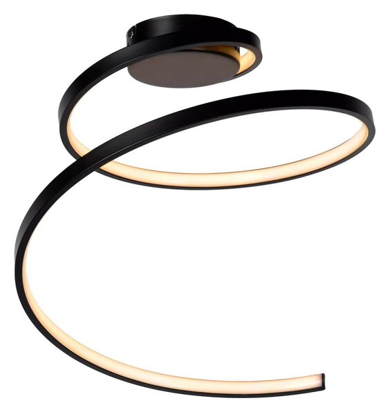 Lustră LED dimabilă aplicată Lucide 46199/25/30 MAXENCE LED/24W/230V negru