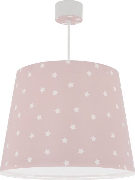 Lustră pentru copii STAR LIGHT 1xE27/60W/230V roz Dalber 82212S