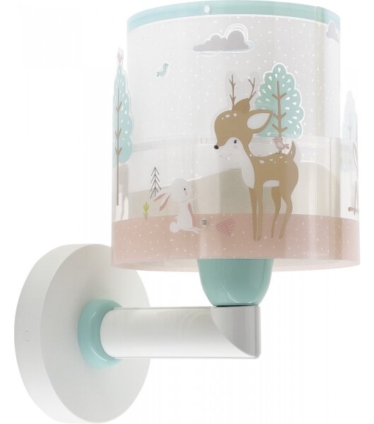 Aplică pentru copii LOVING DEER 1xE27/60W/230V Dalber 61279