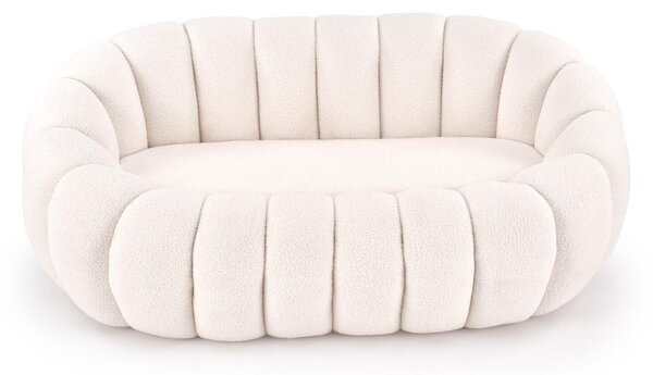 Canapea Houston 2196, Numărul de locuri: 2, Crem, 140x95x60cm, 26 kg, Tapiterie