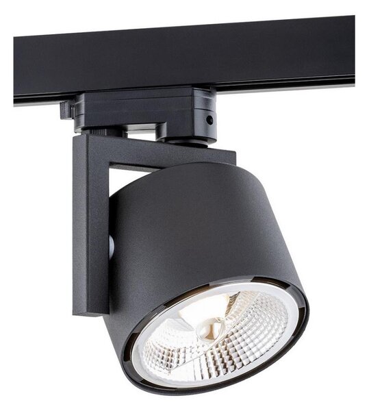 Argon 4751 - Spot LED ALTO 1xGU10/12W/230V negru pentru șine