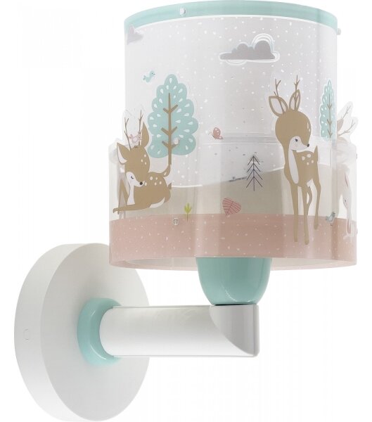 Aplică pentru copii LOVING DEER 1xE27/60W/230V Dalber 61279