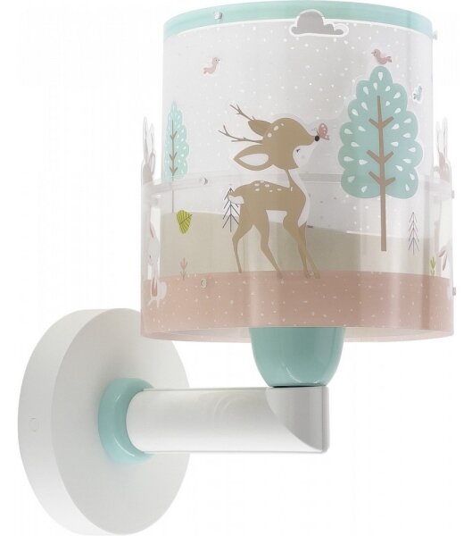 Aplică pentru copii LOVING DEER 1xE27/60W/230V Dalber 61279