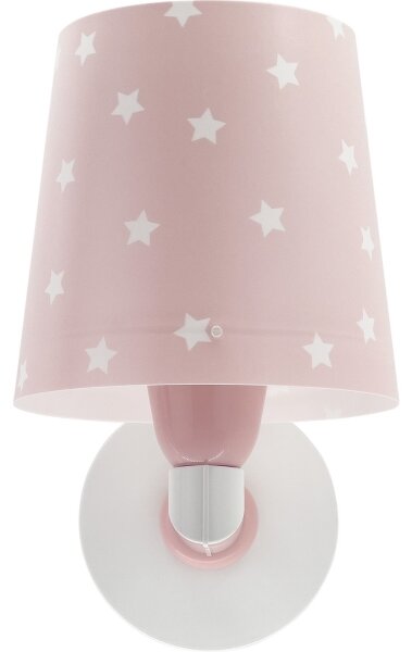 Aplică pentru copii STAR LIGHT 1xE27/60W/230V roz Dalber 82219S